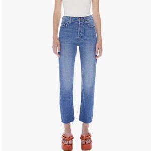 MOTHER The Tomkat Ankle Fray Jeans Size 29
